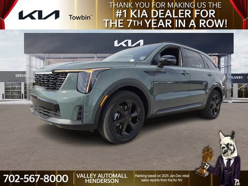 New 2026 Kia Sorento SX Prestige image 1