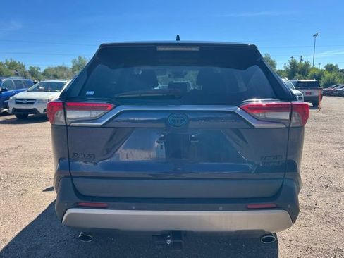 Used 2022 Toyota RAV4 Limited w/ Limited Grade Weather Package AWD/4WD image 4