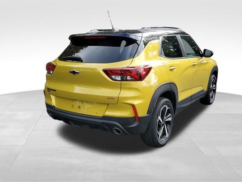 Certified 2023 Chevrolet TrailBlazer RS w/ Sun and Liftgate Package image 5