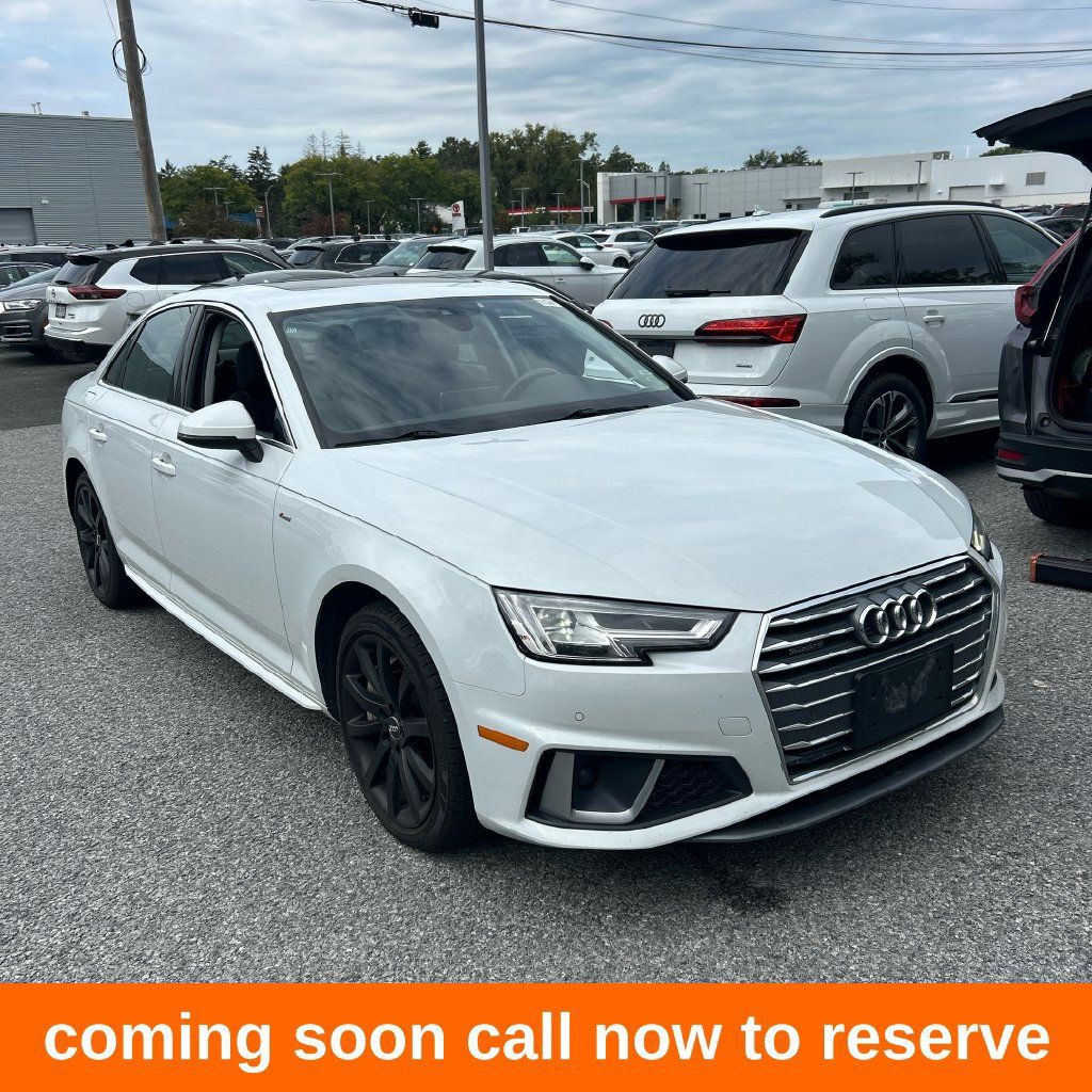 Used 2019 Audi A4 2.0T Premium Plus w/ Premium Plus Package AWD/4WD image 1