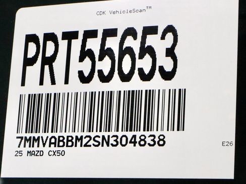 Used 2025 MAZDA CX-50 AWD 2.5 S w/ Preferred Package image 33