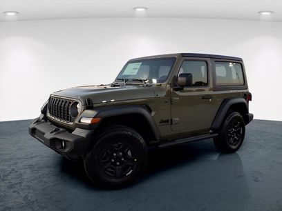 New 2026 Jeep Wrangler Sport