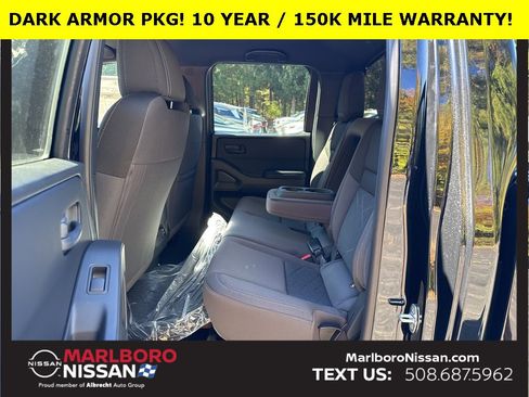 New 2026 Nissan Frontier SV w/ SV Convenience Package image 16