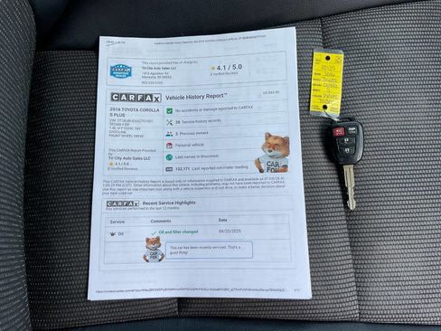 Used 2016 Toyota Corolla S image 41