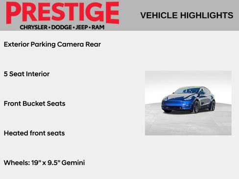 Used 2021 Tesla Model Y Long Range AWD/4WD image 4