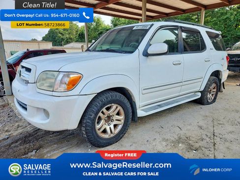 Used 2005 Toyota Sequoia SR5 RWD image 1