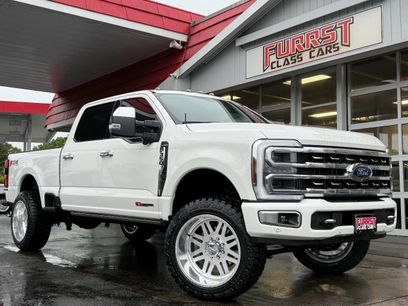 Used 2024 Ford F350 Platinum w/ FX4 Off-Road Package