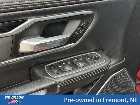 Used 2021 RAM 1500 Laramie w/ Sport Appearance Package AWD/4WD image 14