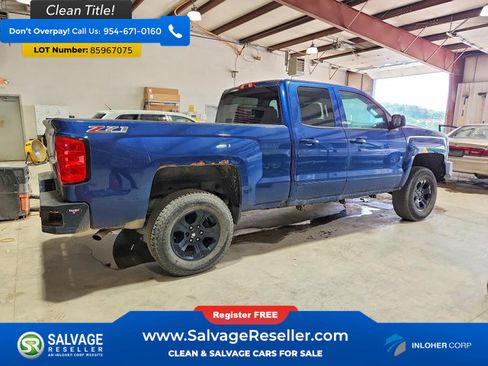 Used 2017 Chevrolet Silverado 1500 LT w/ All Star Edition AWD/4WD image 4