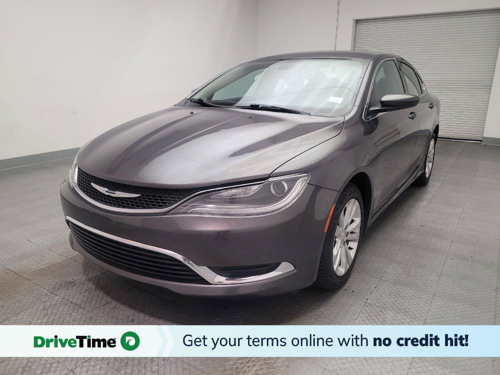 Used 2015 Chrysler 200 Limited FWD image 1