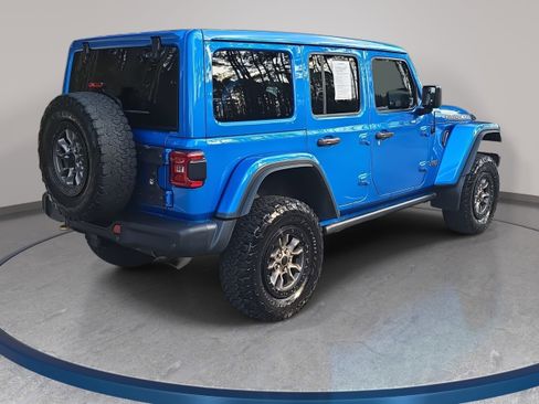 Used 2021 Jeep Wrangler Unlimited Rubicon w/ Trailer Tow Package image 5