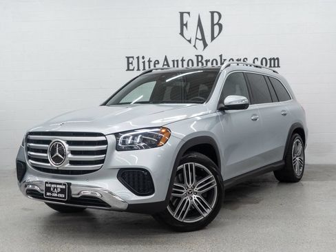 Used 2025 Mercedes-Benz GLS 450 4MATIC image 1
