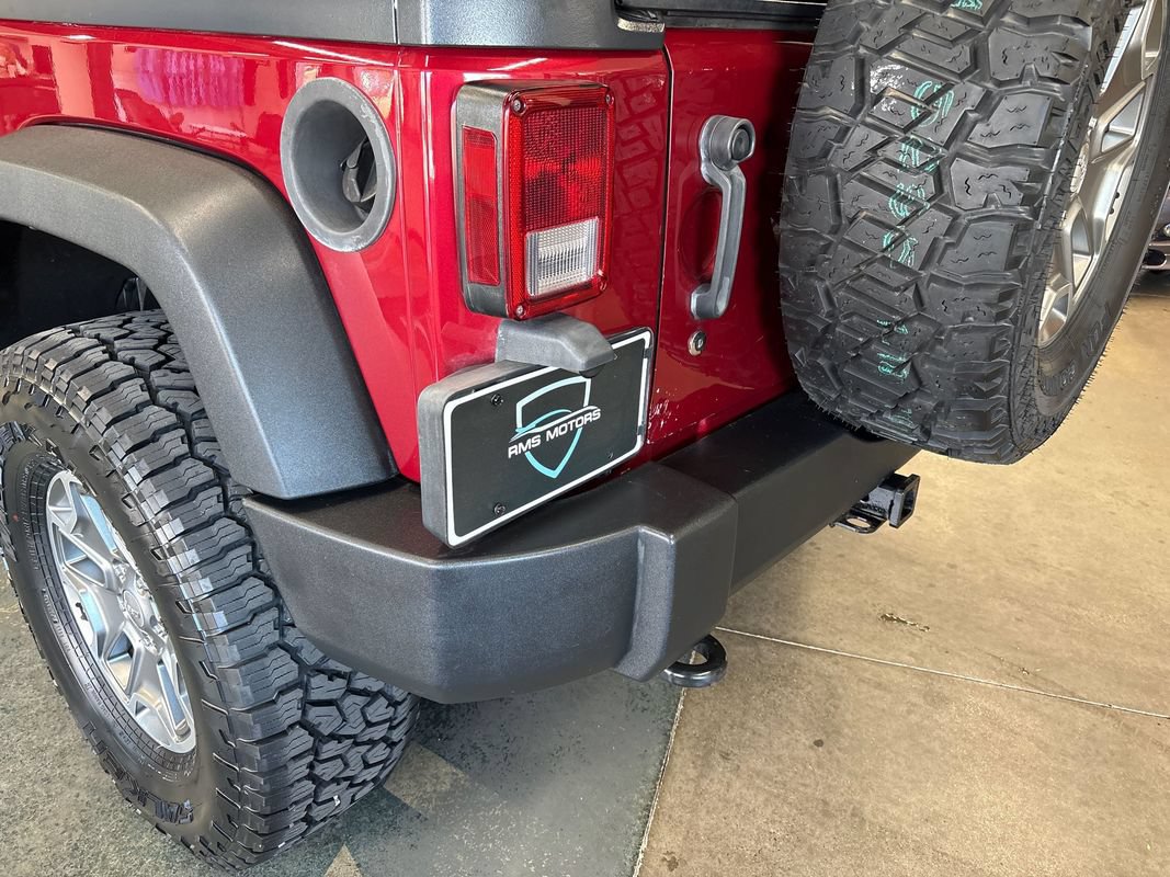 Used 2013 Jeep Wrangler Rubicon w/ PWR Convenience Group AWD/4WD image 23