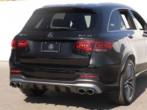 Used 2020 Mercedes-Benz GLC 43 AMG 4MATIC image 11