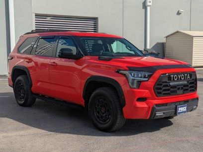 Used 2023 Toyota Sequoia TRD Pro