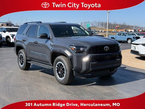 Certified 2025 Toyota 4Runner TRD Off-Road image 1