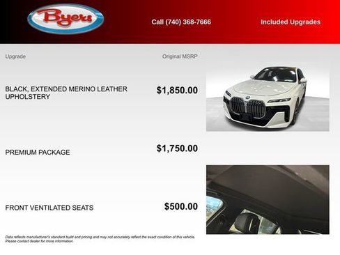 Used 2025 BMW 740i xDrive image 5