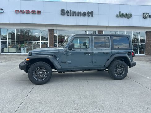 New 2026 Jeep Wrangler Unlimited Sport image 7