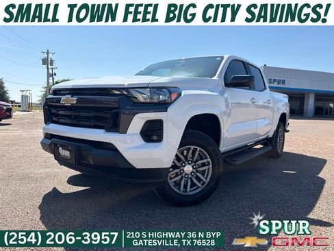 Used 2024 Chevrolet Colorado LT w/ LT Convenience Package II RWD image 1