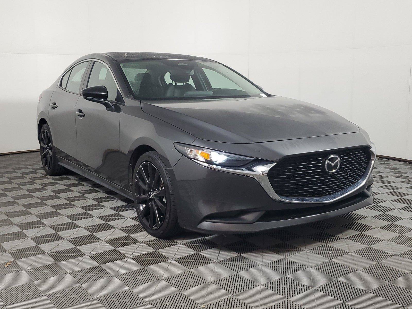 Used 2024 MAZDA MAZDA3 s FWD image 3