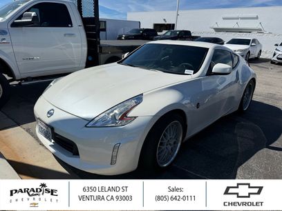 Used 2017 Nissan 370Z Coupe