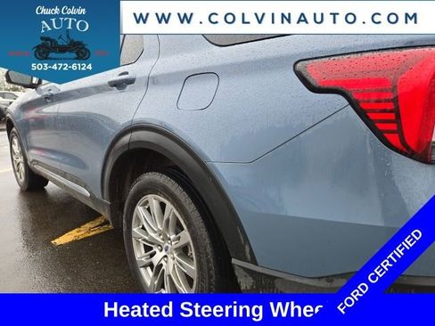 Certified 2025 Ford Explorer Active w/ Active Comfort Package image 6