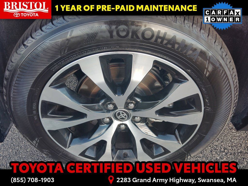 Certified 2024 Toyota Grand Highlander AWD Hybrid image 12