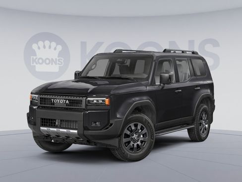 New 2026 Toyota Land Cruiser AWD/4WD image 1