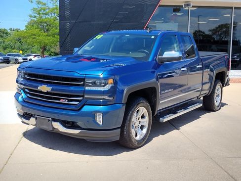 Used 2018 Chevrolet Silverado 1500 LTZ Z71 w/ LTZ Plus Package AWD/4WD image 1