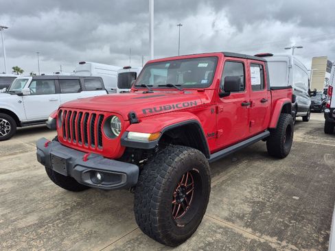 Used 2020 Jeep Gladiator Rubicon image 1
