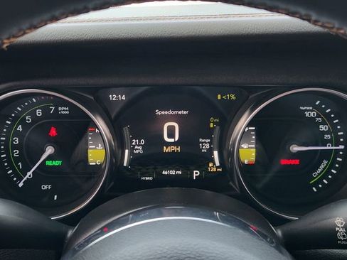 Used 2021 Jeep Wrangler Unlimited Sahara AWD/4WD image 16