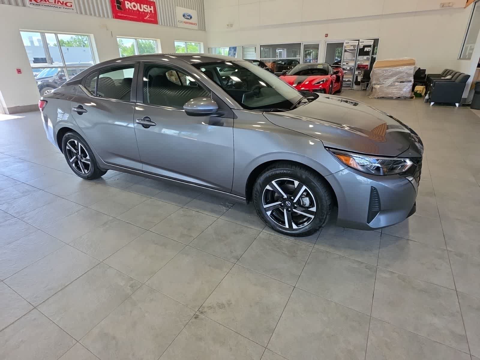 Used 2025 Nissan Sentra SV FWD image 6