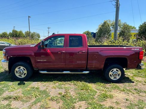 Used 2017 Chevrolet Silverado 2500 LT w/ All Star Edition AWD/4WD image 8