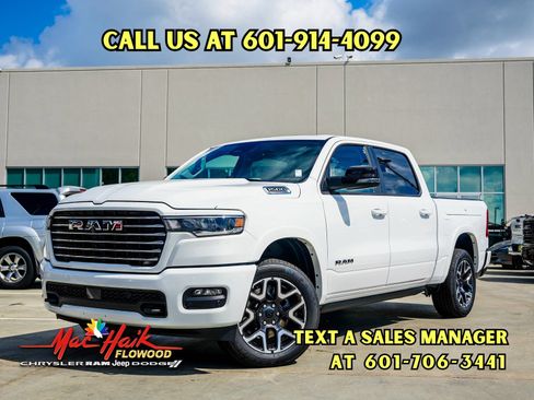 New 2026 RAM 1500 Laramie image 1