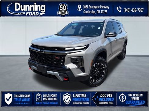 Used 2026 Chevrolet Traverse Z71 AWD/4WD image 1