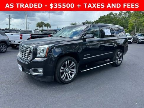 Used 2020 GMC Yukon Denali w/ Denali Ultimate Package AWD/4WD image 3