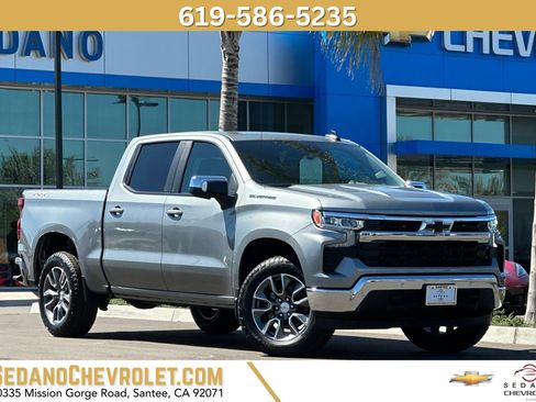 New 2026 Chevrolet Silverado 1500 LT w/ Safety Package image 1