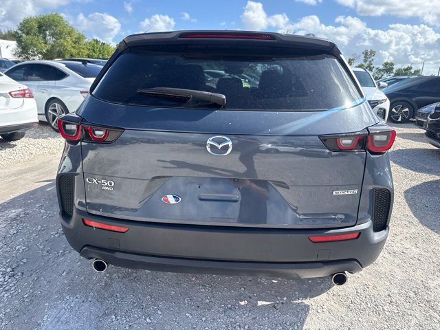 Used 2024 MAZDA CX-50 AWD 2.5 S w/ Cargo Package image 7