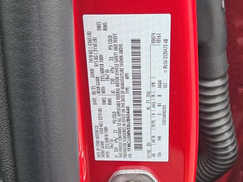 New 2025 Ford Escape ST-Line w/ Tech Pack #1 image 17