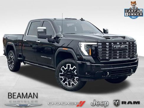 Used 2025 GMC Sierra 2500 Denali Ultimate image 1