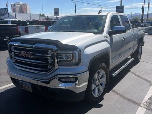 Used 2018 GMC Sierra 1500 SLT AWD/4WD image 1
