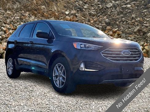 Used 2021 Ford Edge SEL AWD/4WD image 9
