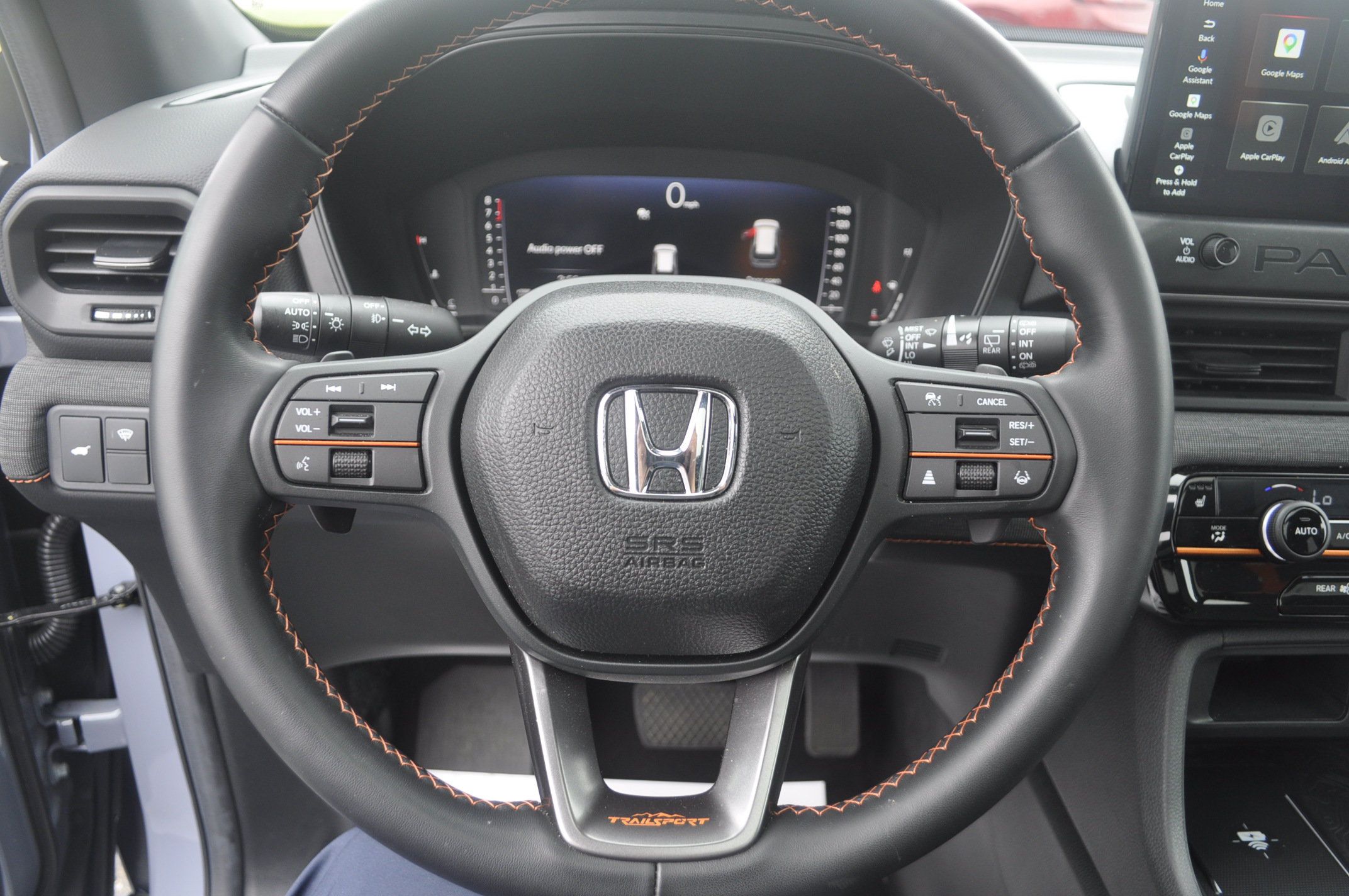Certified 2026 Honda Passport TrailSport image 20