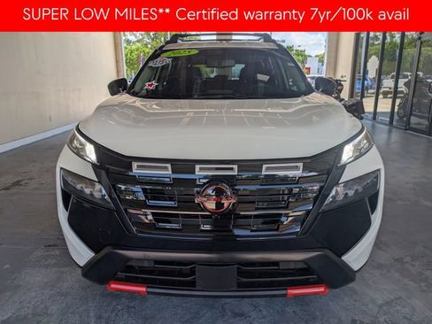 Used 2025 Nissan Rogue SV w/ Rock Creek Premium Package AWD/4WD image 10