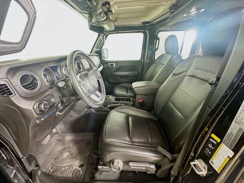 Used 2023 Jeep Wrangler Unlimited Sahara w/ Cold Weather Group AWD/4WD image 13