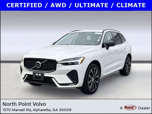 Certified 2024 Volvo XC60 B5 Ultimate image 1