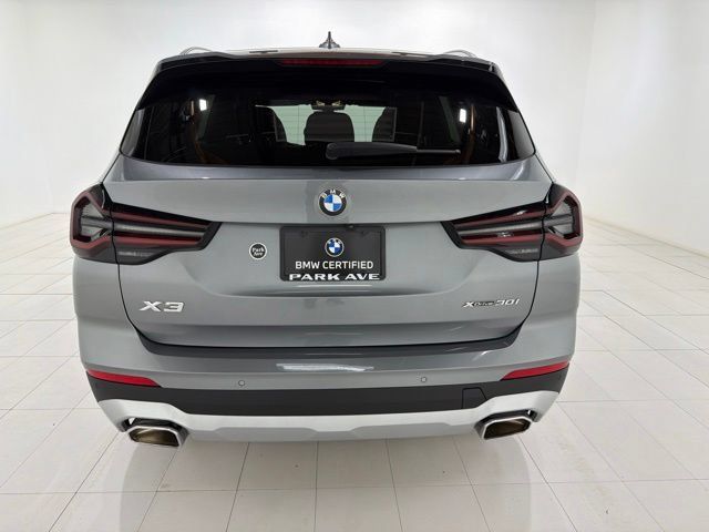 Certified 2024 BMW X3 xDrive30i w/ Convenience Package AWD/4WD image 4