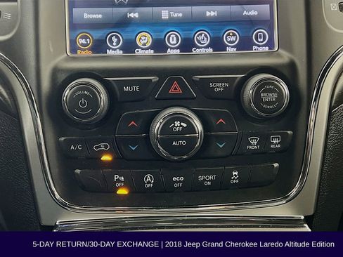 Used 2018 Jeep Grand Cherokee Altitude image 21