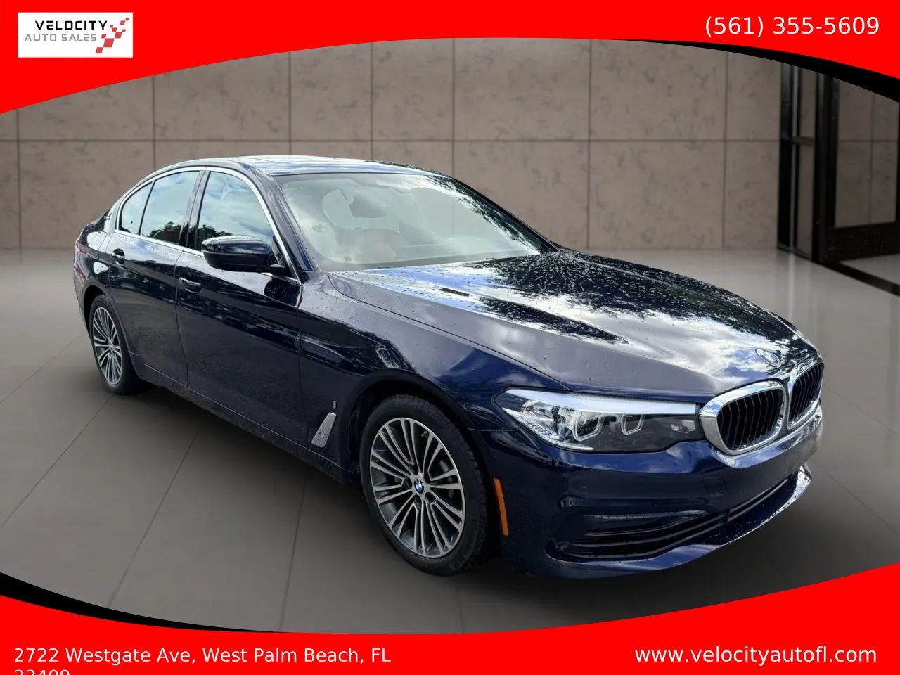 Used 2019 BMW 530e w/ Convenience Package RWD image 1