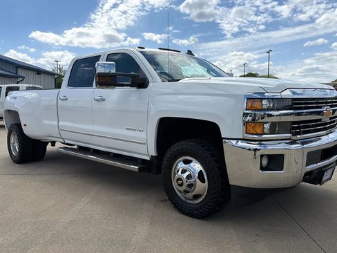 Used 2015 Chevrolet Silverado 3500 LTZ w/ Duramax Plus Package AWD/4WD image 31